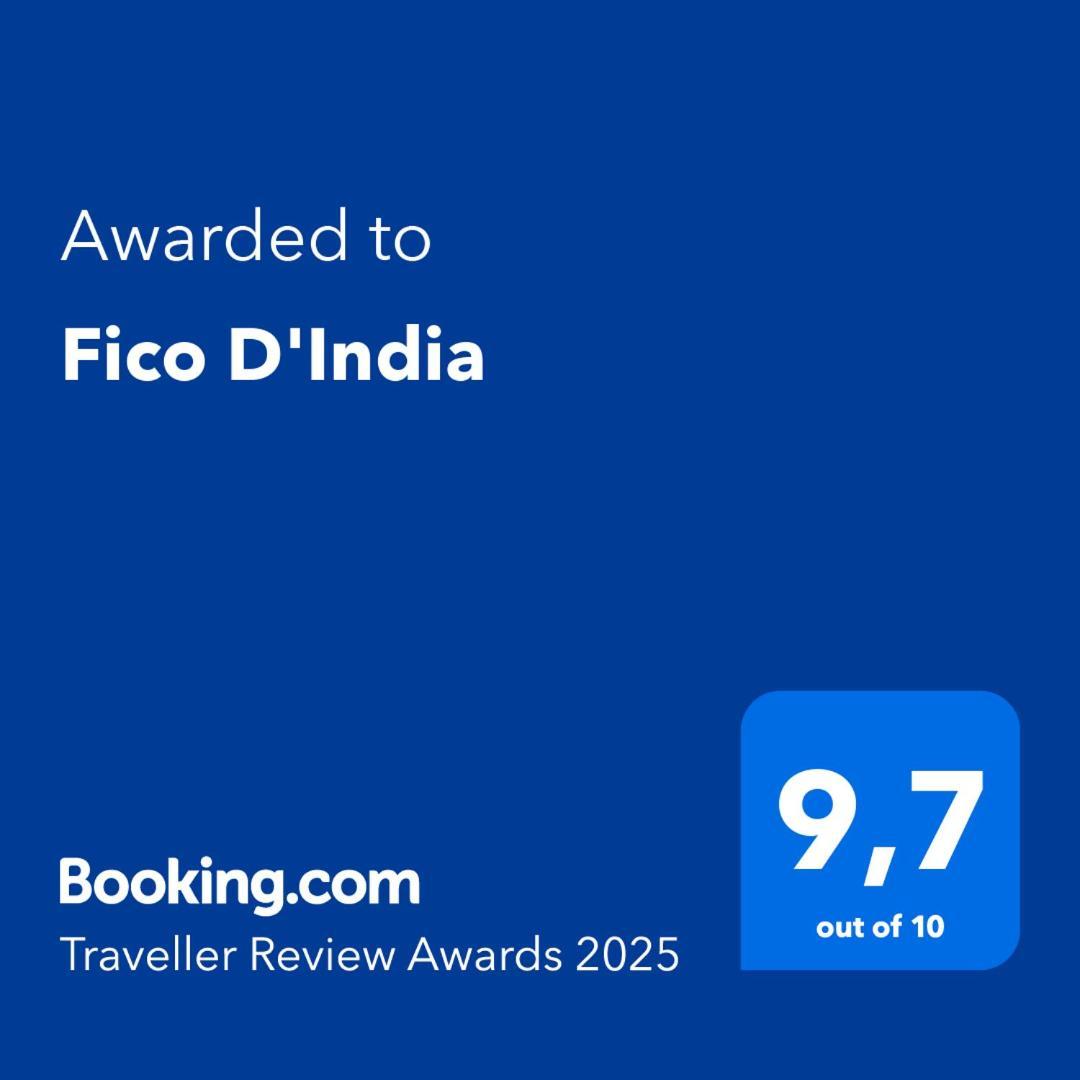 Fico D'India Lejlighed Trapani Eksteriør billede